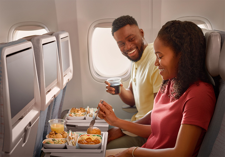 Image for Emirates Recycles, Reuses 88,000 Kilograms Of Plastic From Inflight Dining