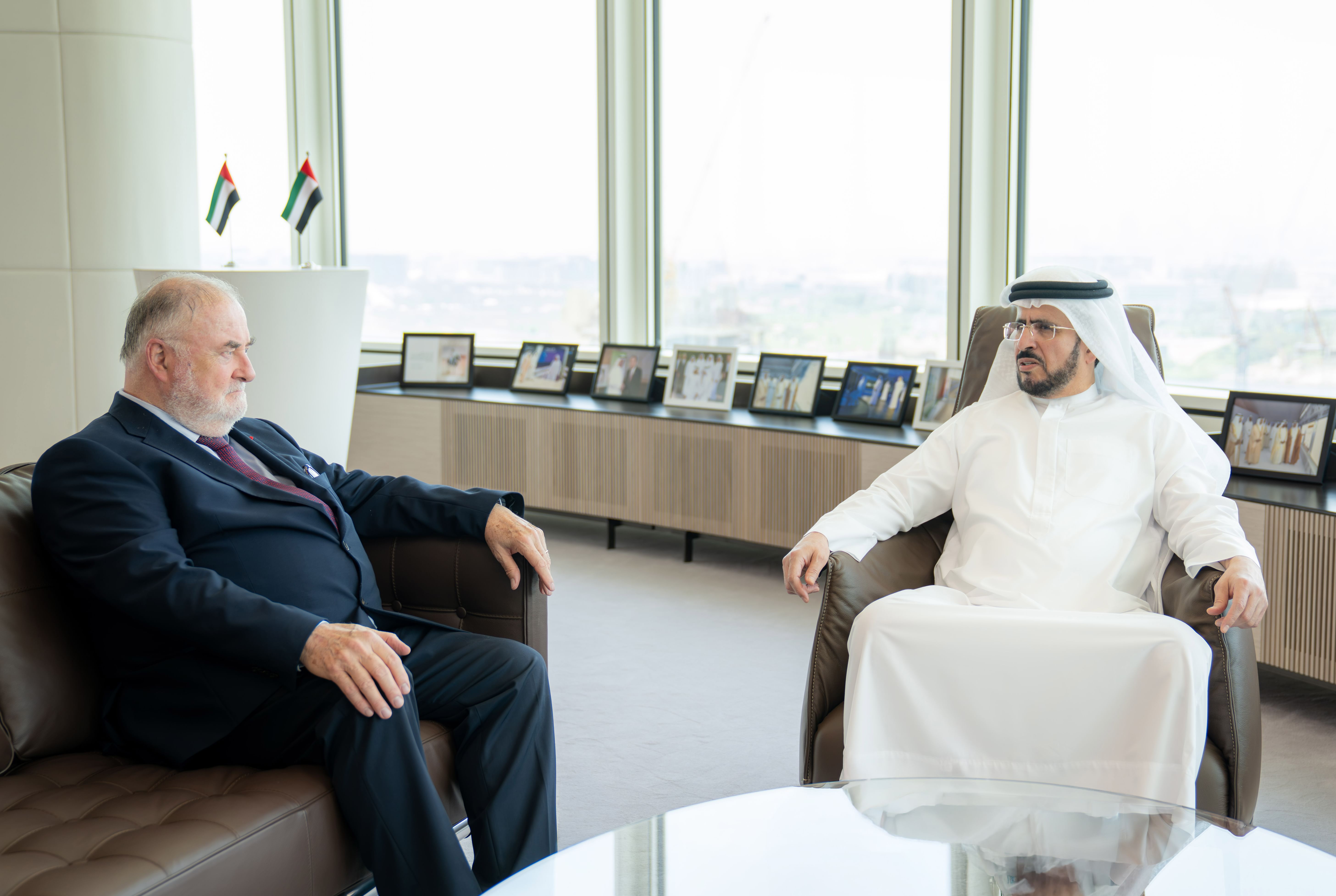 Image for DEWA Strengthens Cooperation With World Water Council