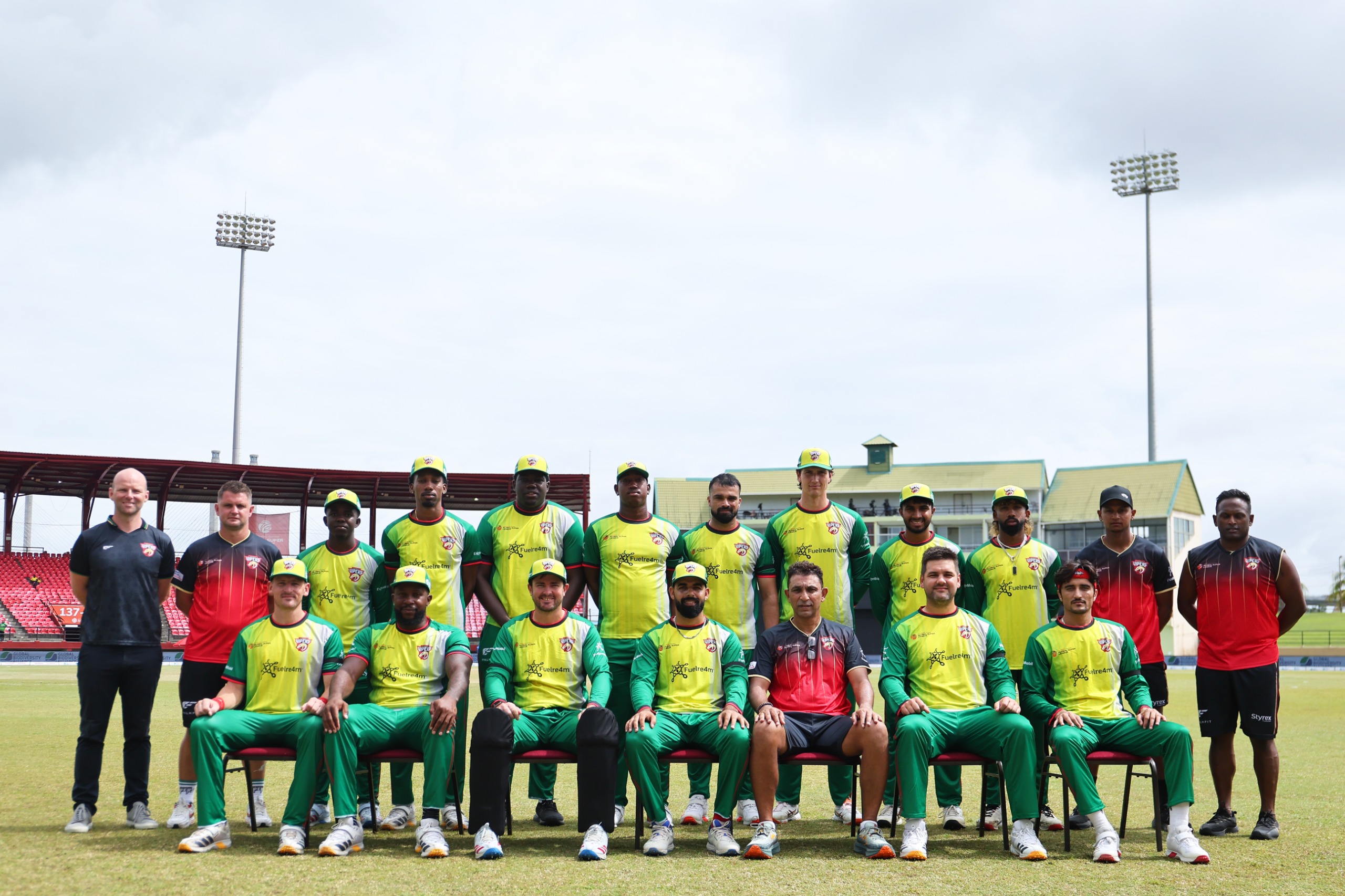Image for Fuelre4m Named Lead Partner Of Desert Vipers For 2026 ExxonMobil Guyana Global Super League
