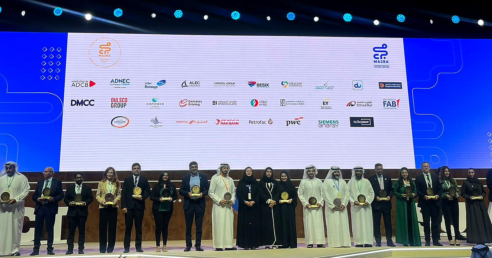 Image for Crescent Enterprises Recognised For Measurable And Sustainable Impact By UAE National CSR Fund, Majra