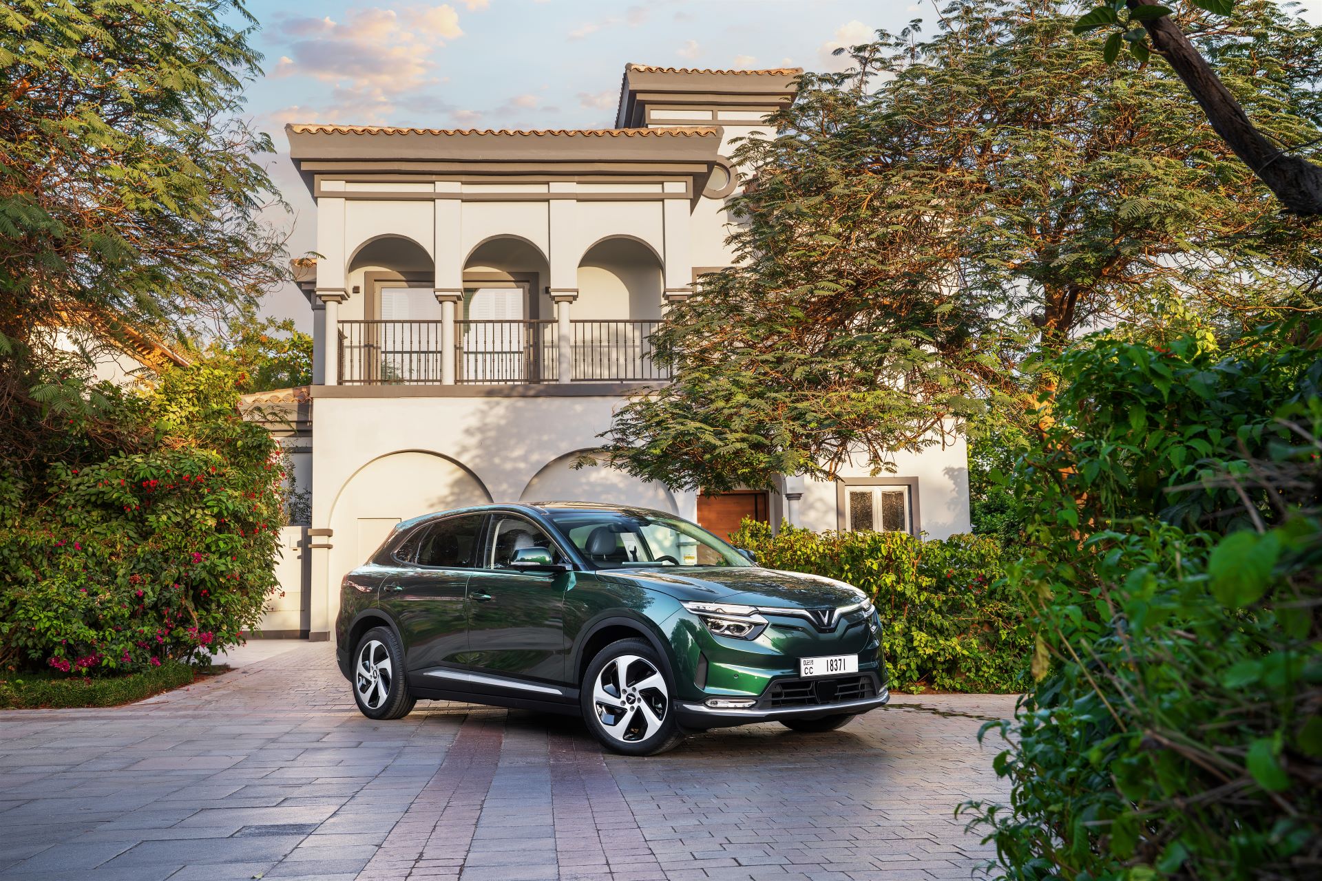 Image for VinFast VF 8: Blending Business And Family Leisure In An Electric SUV