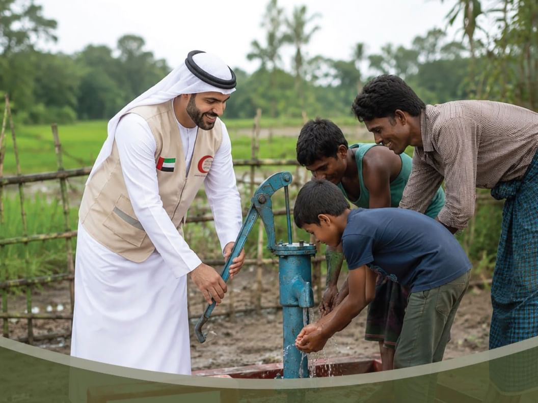 Image for Emirates Red Crescent Launches ‘Water Aid’ Initiative In UAE, Abroad