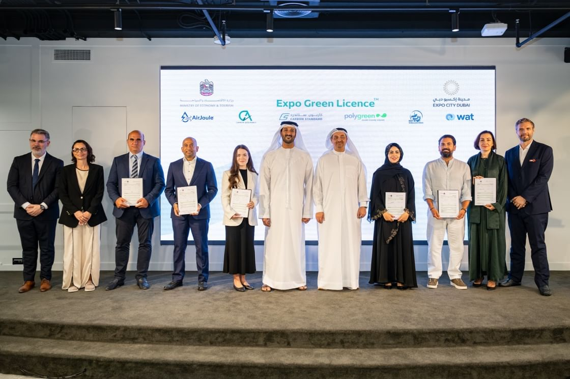 Image for Expo City Dubai Issues UAE’s First Green Licences