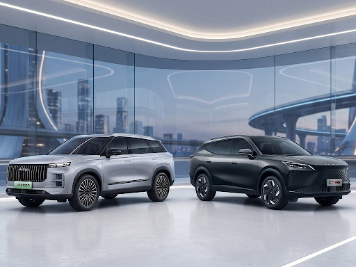 Image for OMODA & JAECOO Bring A New Generation Of Hybrid And Electric SUVs To Dubai