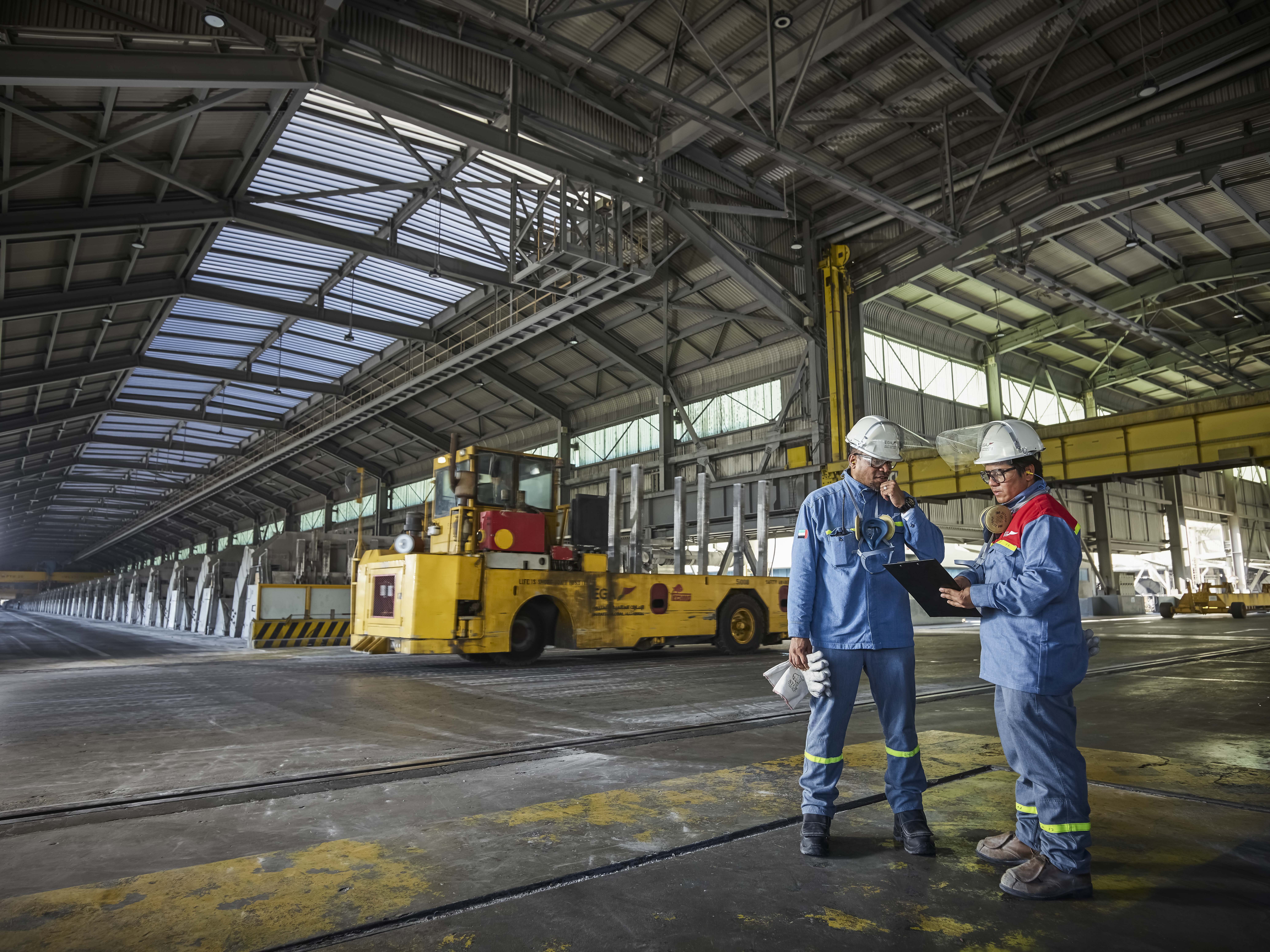 Image for EGA’s Al Taweelah Smelter Restoration Reaches 25% Completion Milestone
