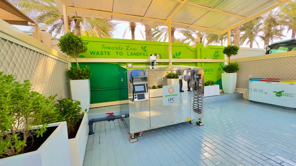 Image for Coral Beach Resort Sharjah Becomes First Hotel In Sharjah To Operate A Biodigester
