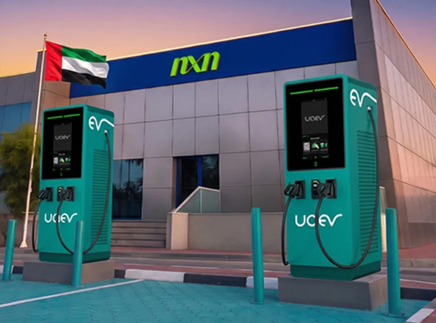Image for 7X And UAEV Approve First Six EV Charging Station Sites Across NXN Facilities