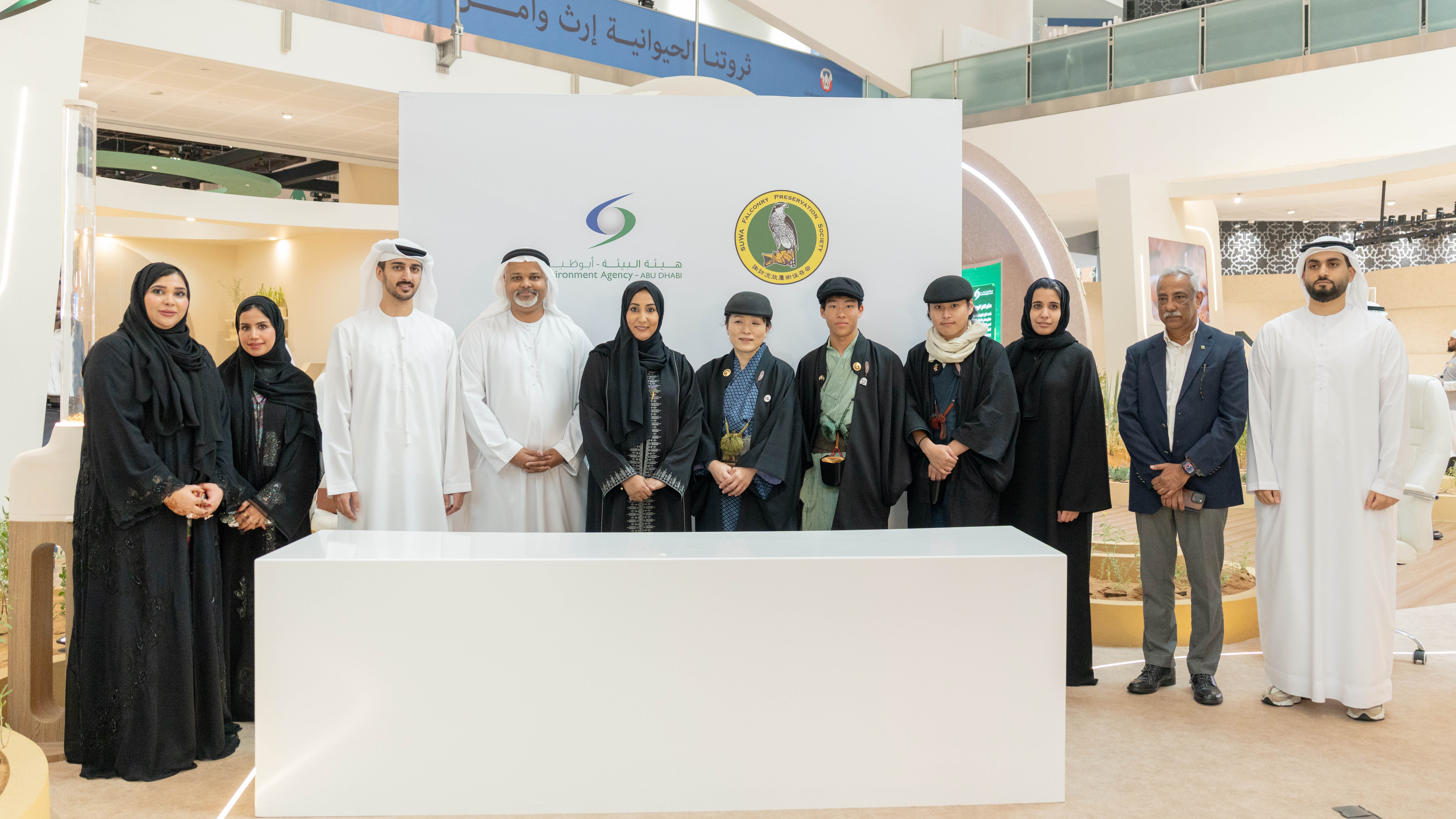 Image for Environment Agency – Abu Dhabi Partners With Japan’s Suwa Falconry Preservation Society To Preserve A Shared Falconry Heritage