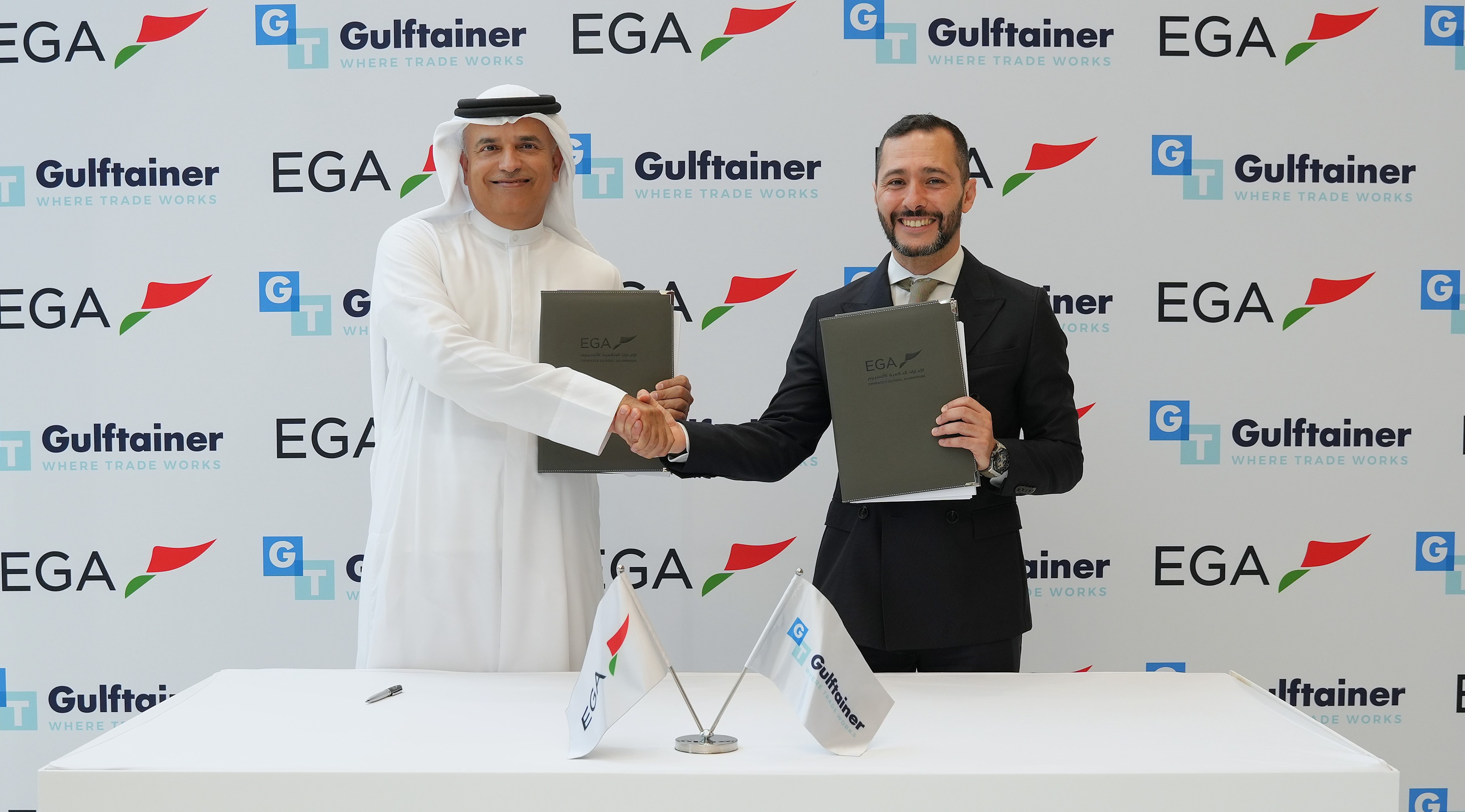 Image for EGA And Gulftainer Sign Agreement To Expand Aluminium Exports From UAE’s East Coast