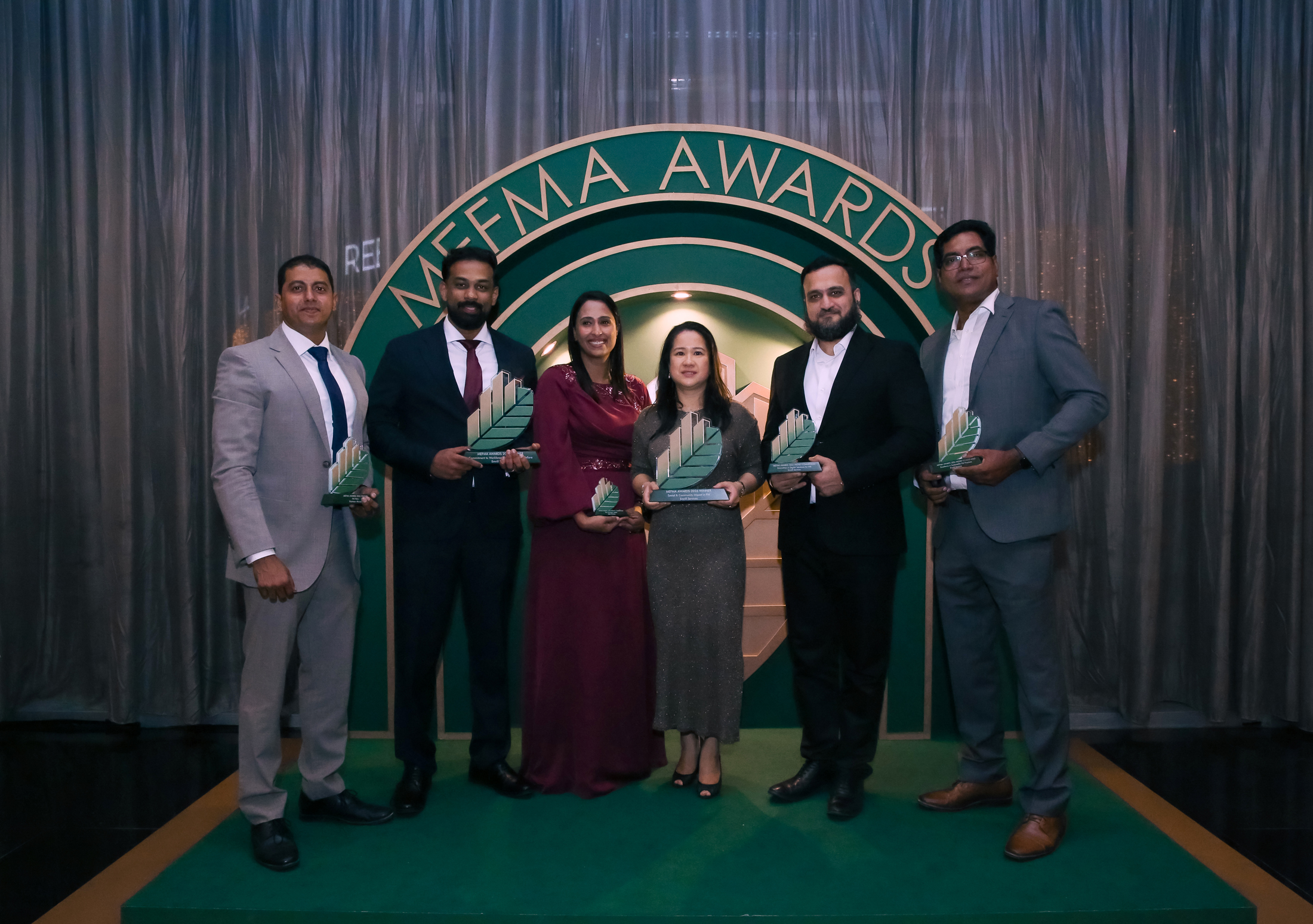 Image for Emrill Secures Six Accolades At MEFMA Awards Of Excellence In FM 2026