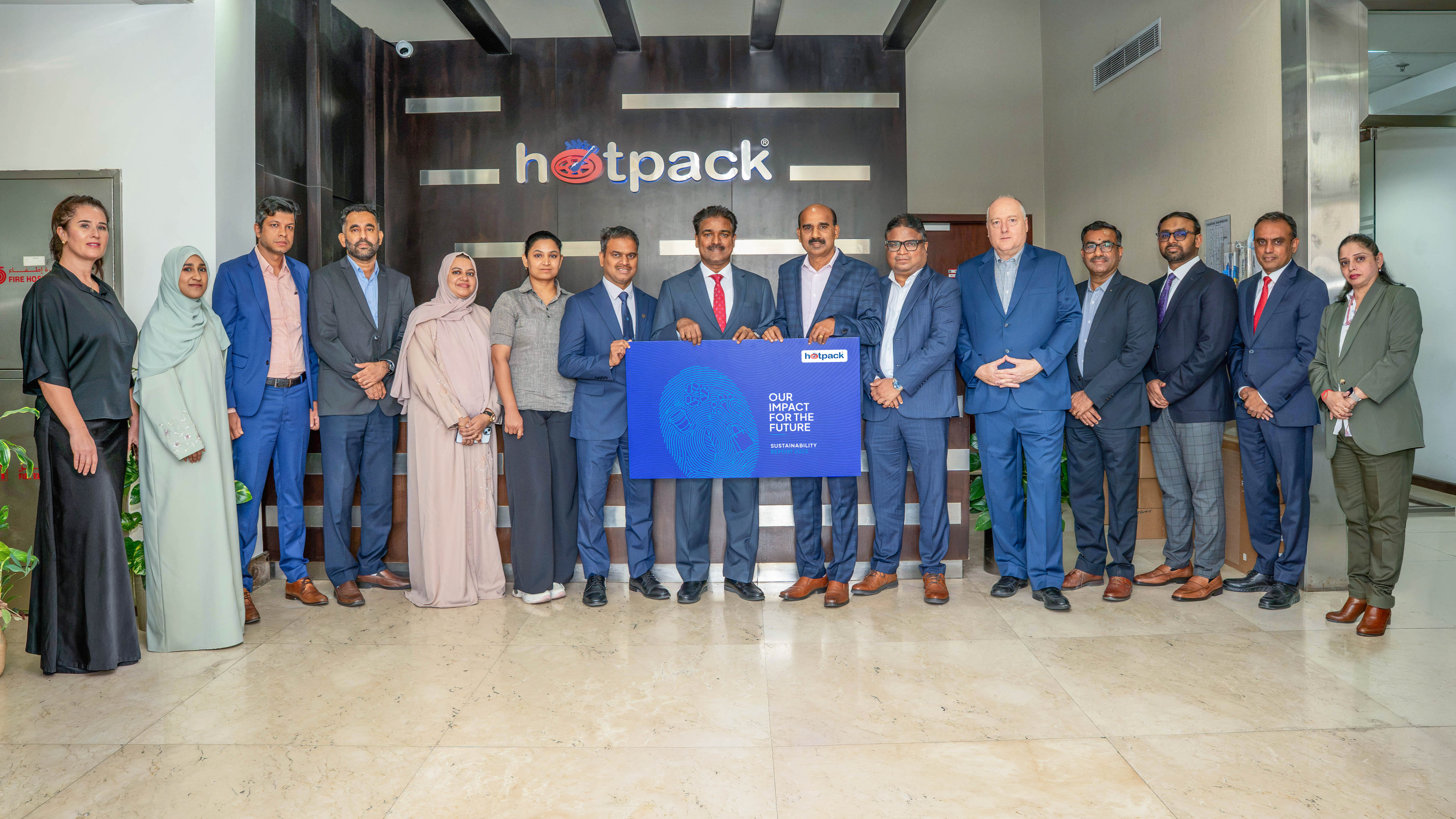 Image for Hotpack Records 96% Environmentally Friendly Product Portfolio In Its Latest Sustainability Report