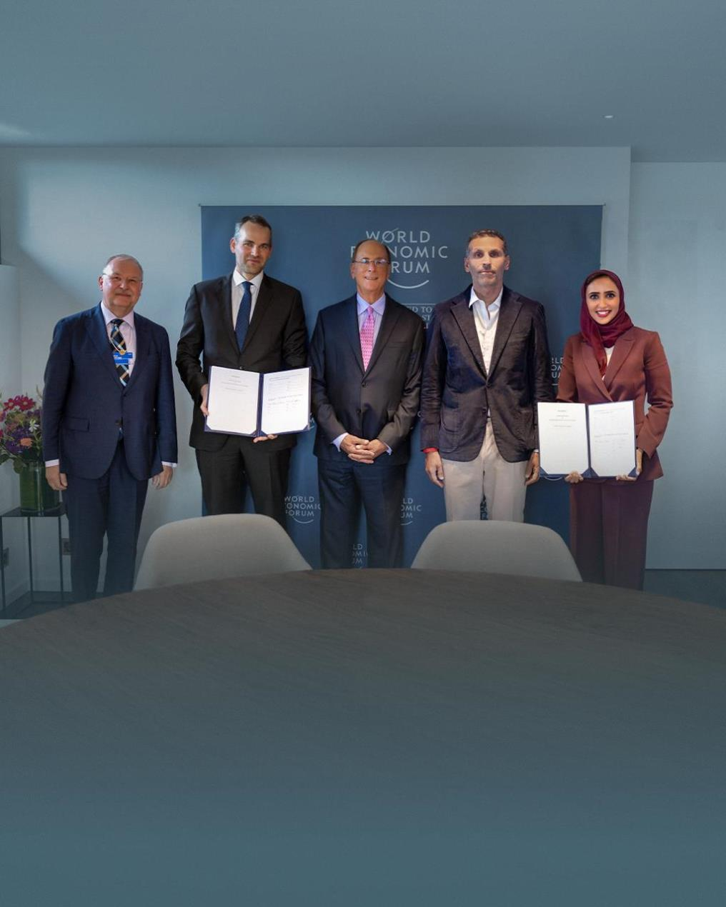 Image for Mohamed Bin Zayed Water Initiative Partners With World Economic Forum