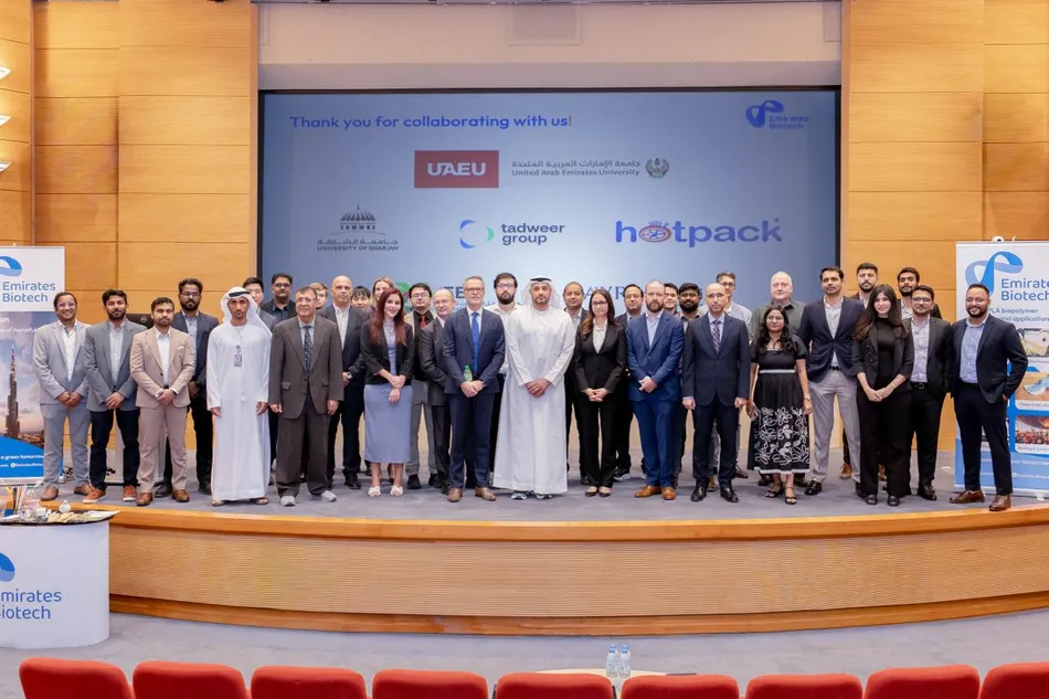 Image for Emirates Biotech And United Arab Emirates University Launch UAE’s First Integrated Organic-Waste Valorization Pilot Plant