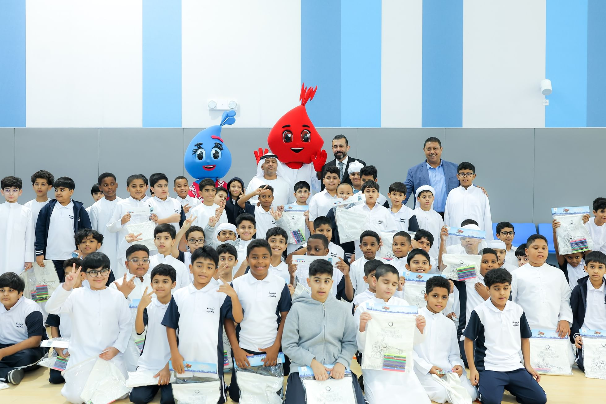 Image for DEWA Promotes Sustainability Awareness Among Pupils Through Back-To-School Campaign