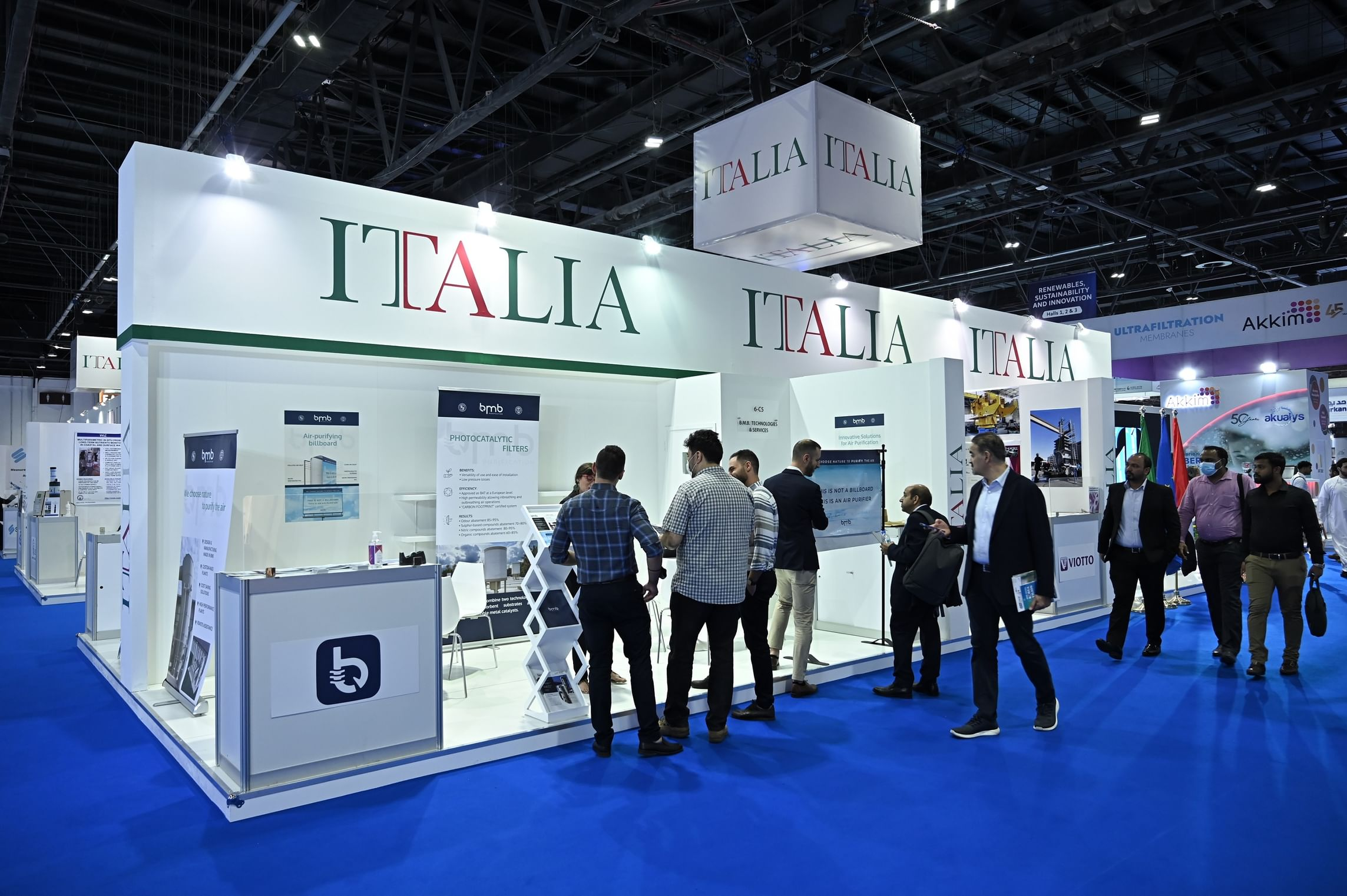Image for Italian Pavilion To Showcase 45 Companies At WETEX 2026 In Dubai