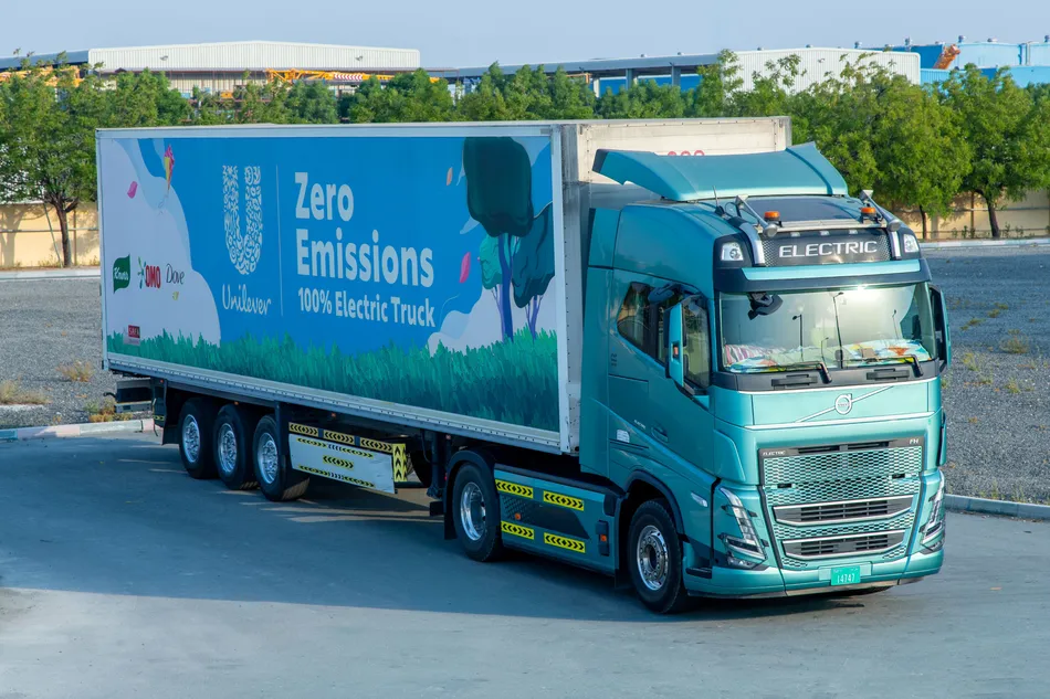 Image for Unilever Expands Zero-Emission Logistics Network In The UAE Through New Partnership With Union Coop