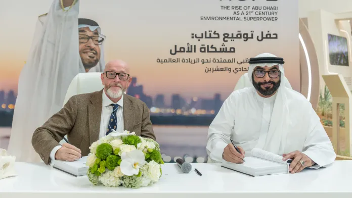 Image for The Environment Agency – Abu Dhabi Hosted The Signing Of “A Climate Of Hope”, Celebrating The Emirate’s Journey In Environmental Conservation And Climate Action