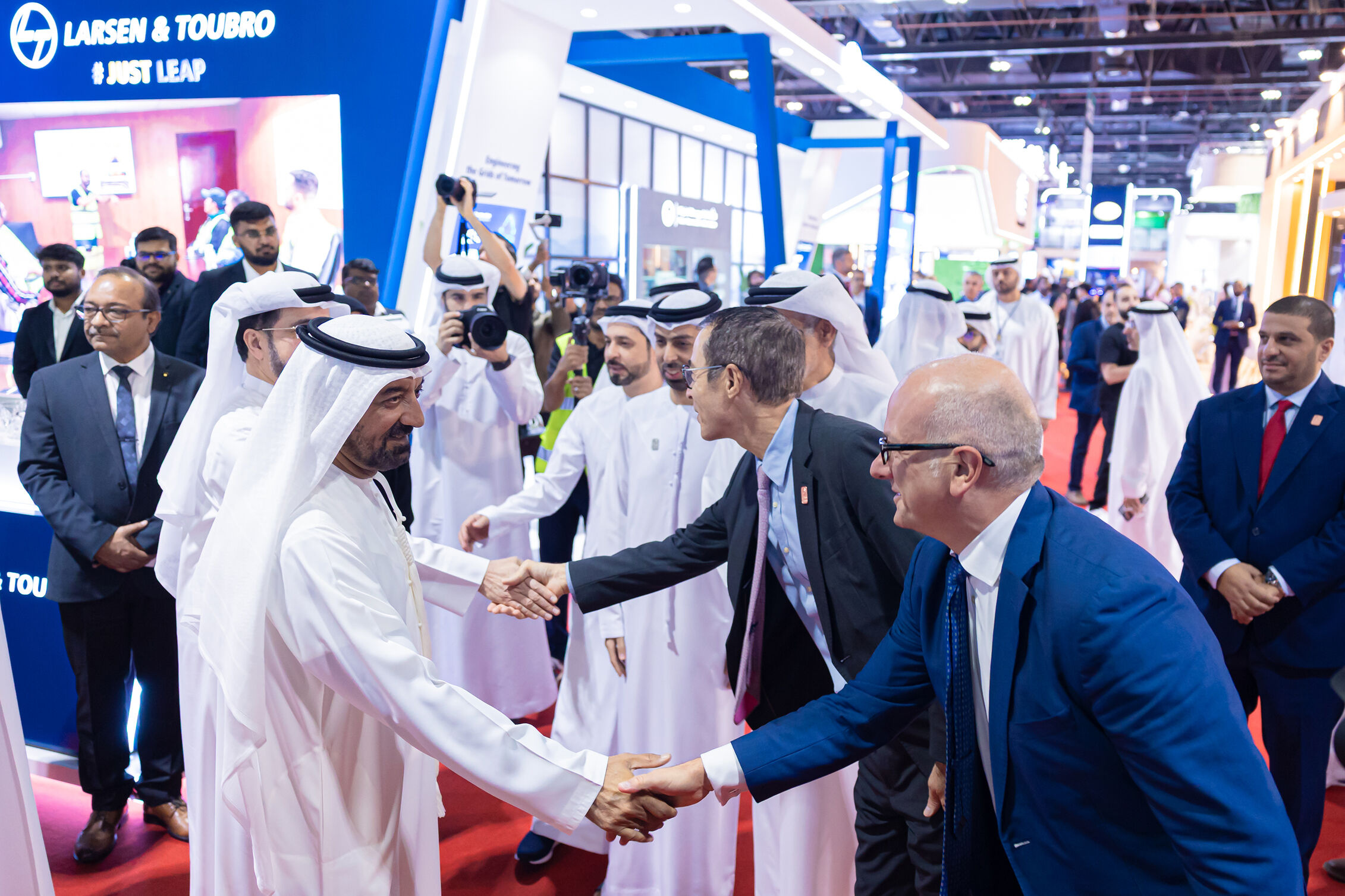 Image for Ducab Showcases UAE Manufacturing Capabilities Supporting Energy Transition And International Growth At WETEX 2026