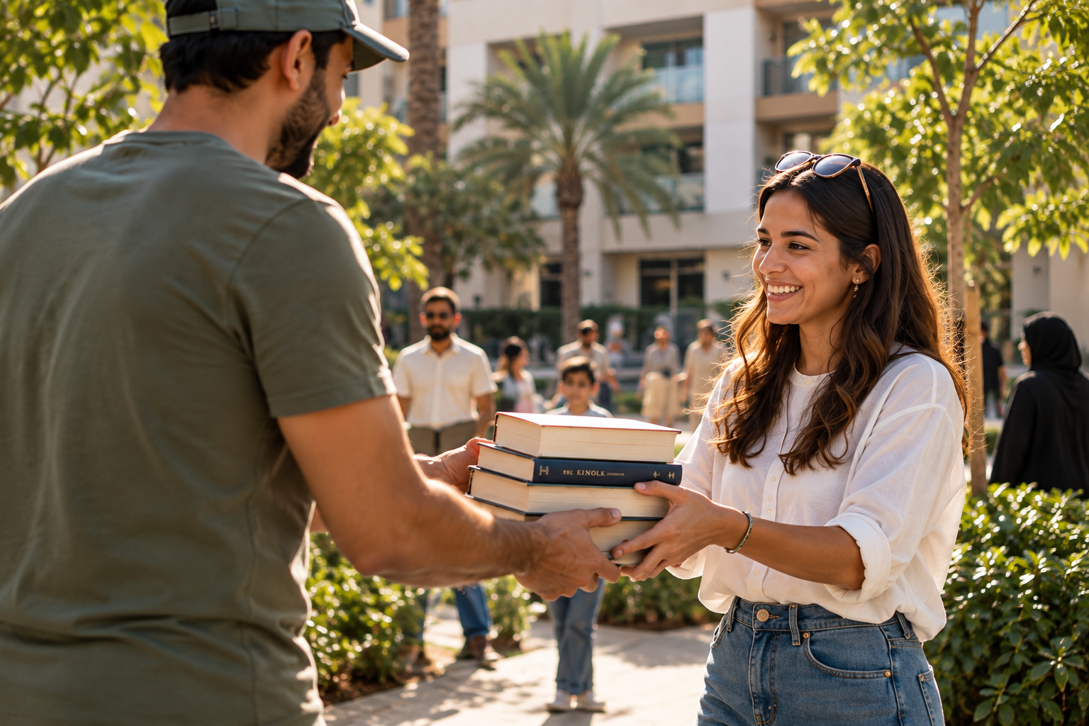 Image for UAE-Born Hiiba Sets Out To Make Reuse Part Of Everyday Life
