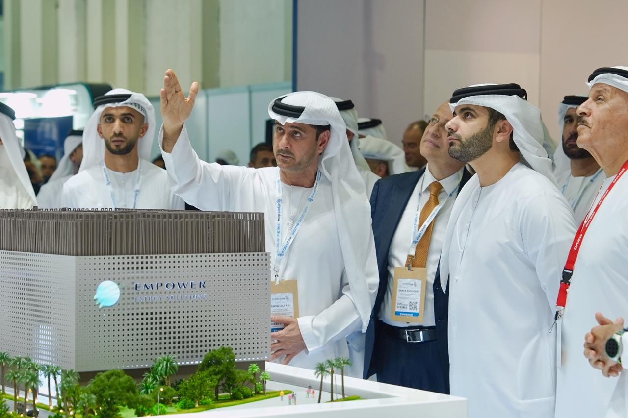 Image for Mansoor Bin Mohammed Reviews Empower’s Expertise In Cooling Airports And Critical Facilities