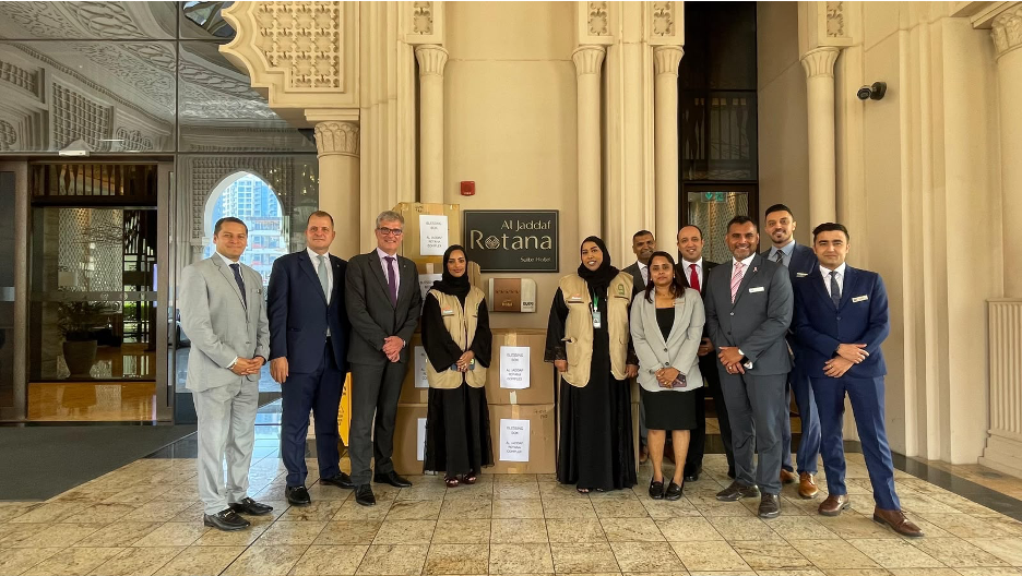 Image for Al Jaddaf Rotana Complex Joins Hands With Malabes By Beit Al Khair Society To Champion Community Giving And Sustainability