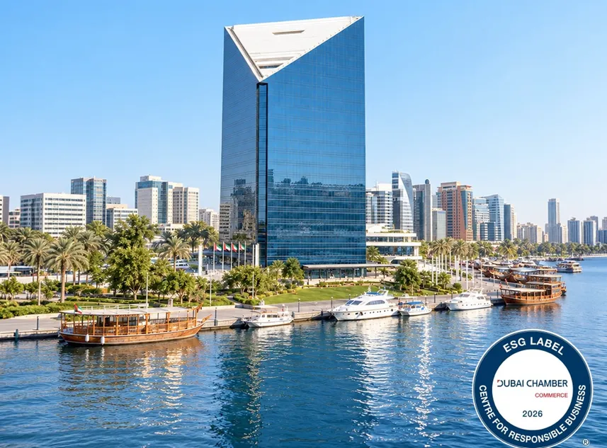 Image for Hisense Awarded Dubai Chamber ESG Label, Recognizing Sustainable Business Practices In The UAE