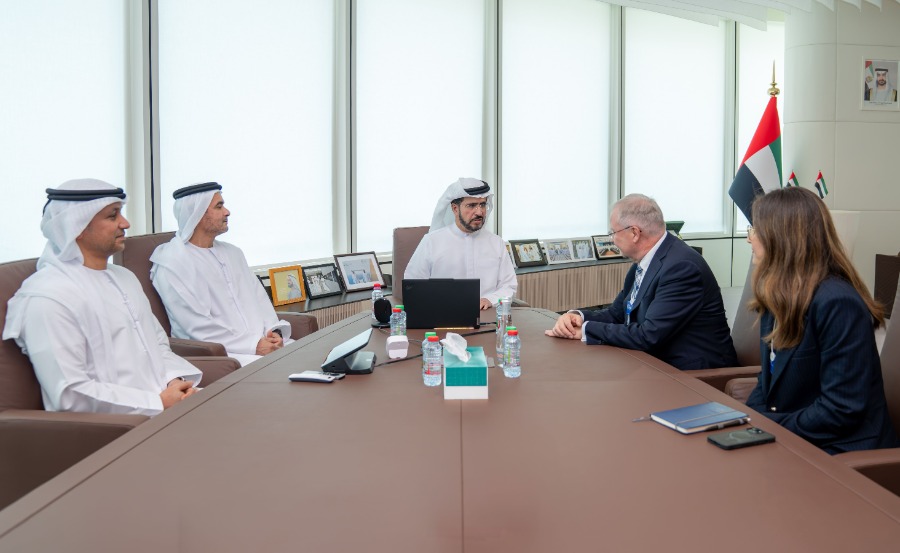 Image for DEWA, World Economic Forum Discuss Cooperation On Sustainability, Technology